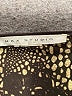 Max Studio Animal Print Black Brown Casual Skirt Size M (estimated) - photo 4