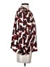 Tucker Red 3/4 Sleeve Blouse Size Sm - Med - photo 4