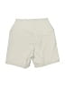 Unbranded Solid Ivory Khaki Shorts Size S - photo 2