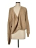 Hyfve 100% Acrylic Tan Cardigan Size M - photo 1