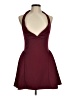 Shein Burgundy Cocktail Dress Size 6 - photo 1