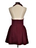 Shein Burgundy Cocktail Dress Size 6 - photo 2