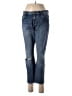 Uniqlo Hearts Blue Jeans Size 28 waist - photo 1
