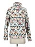 Eddie Bauer 100% Polyester Print White Pullover Sweater Size S - photo 1