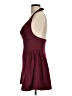 Shein Burgundy Cocktail Dress Size 6 - photo 5