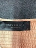Maverick 100% Polyester Orange Sleeveless Top Size L - photo 7