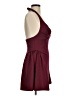 Shein Burgundy Cocktail Dress Size 6 - photo 4