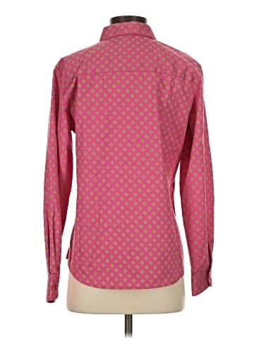 Foxcroft Long Sleeve Button-Down Shirt (view 2)