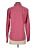 Foxcroft Polka Dots Pink Long Sleeve Button-Down Shirt Size 4 - photo 2