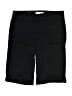 Ann Taylor LOFT Solid Black Cargo Shorts Size 2 - photo 1
