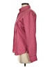 Foxcroft Polka Dots Pink Long Sleeve Button-Down Shirt Size 4 - photo 5