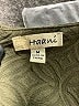 Haani Solid Green Casual Dress Size M - photo 7