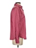 Foxcroft Polka Dots Pink Long Sleeve Button-Down Shirt Size 4 - photo 4