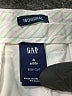 Gap 100% Cotton White Ivory Jeans Size 4 - photo 7