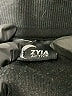 Zyia Active 100% Polyester Animal Print Black Jacket Size M - photo 6