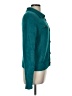 Broadway 38 100% Nylon Teal Cardigan Size M - photo 4