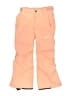 O'Neill 100% Polyester Solid Orange Casual Pants Size 6X - photo 1