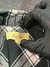 Love Notes 100% Cotton Plaid Black 3/4 Sleeve Button-Down Shirt Size S - photo 7