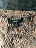 Torrid 100% Polyester Animal Print Brown 3/4 Sleeve Blouse Size 3X Plus (3) - photo 7