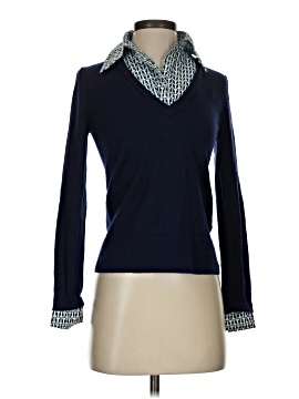 Tory Burch Wool Pullover Sweater