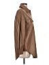 Wilfred 100% Polyurethane Brown Long Sleeve Button-Down Shirt Size XXS - photo 4