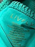 Lively Solid Green Swimsuit Bottoms Size S - photo 3