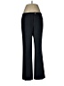 Calvin Klein Chevron-herringbone Black Dress Pants Size 6 - photo 1
