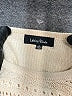 Lea & Viola Ivory Pullover Sweater Size S - photo 7