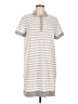 MICHAEL Michael Kors Gray Casual Dress Size L - photo 1
