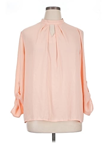 Tacera 3/4 Sleeve Blouse (view 1)
