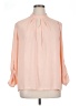 Tacera Pink 3/4 Sleeve Blouse Size XL - photo 1