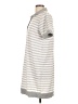 MICHAEL Michael Kors Gray Casual Dress Size L - photo 5