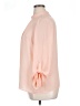 Tacera Pink 3/4 Sleeve Blouse Size XL - photo 5