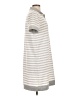 MICHAEL Michael Kors Gray Casual Dress Size L - photo 4