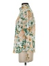 Laura Ashley Floral Gold Track Jacket Size S - photo 5