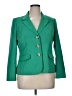 Le Suit 100% Polyester Green Blazer Size 14 (petite) - photo 1