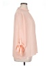 Tacera Pink 3/4 Sleeve Blouse Size XL - photo 4