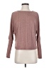 Shein Metallic Pink Pullover Sweater Size 2 - photo 1