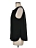 J.Crew 100% Polyester Black Sleeveless Blouse Size M - photo 5