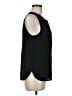 J.Crew 100% Polyester Black Sleeveless Blouse Size M - photo 4