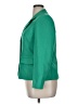 Le Suit 100% Polyester Green Blazer Size 14 (petite) - photo 5