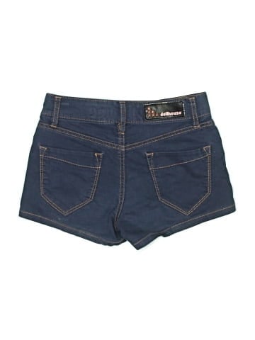 Dollhouse Denim Shorts (view 2)