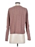 Shein Metallic Pink Pullover Sweater Size 2 - photo 2
