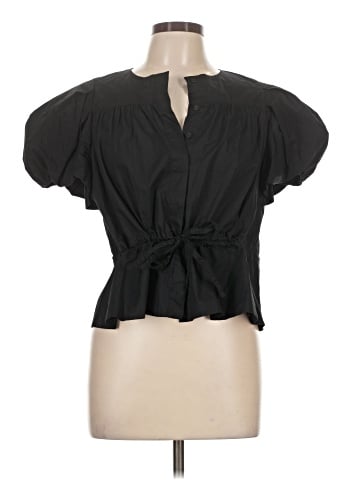 Ulla Johnson Short Sleeve Blouse (view 1)