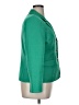 Le Suit 100% Polyester Green Blazer Size 14 (petite) - photo 4
