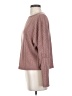 Shein Metallic Pink Pullover Sweater Size 2 - photo 5