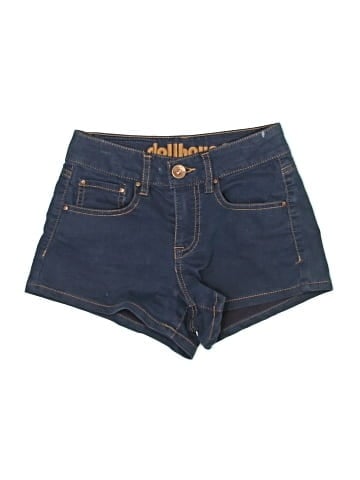 Dollhouse Denim Shorts (view 1)