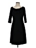 Kay Unger Black Casual Dress Size 4 - photo 1