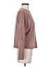 Shein Metallic Pink Pullover Sweater Size 2 - photo 4