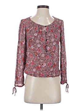 Lucky Brand Long Sleeve Blouse (view 1)
